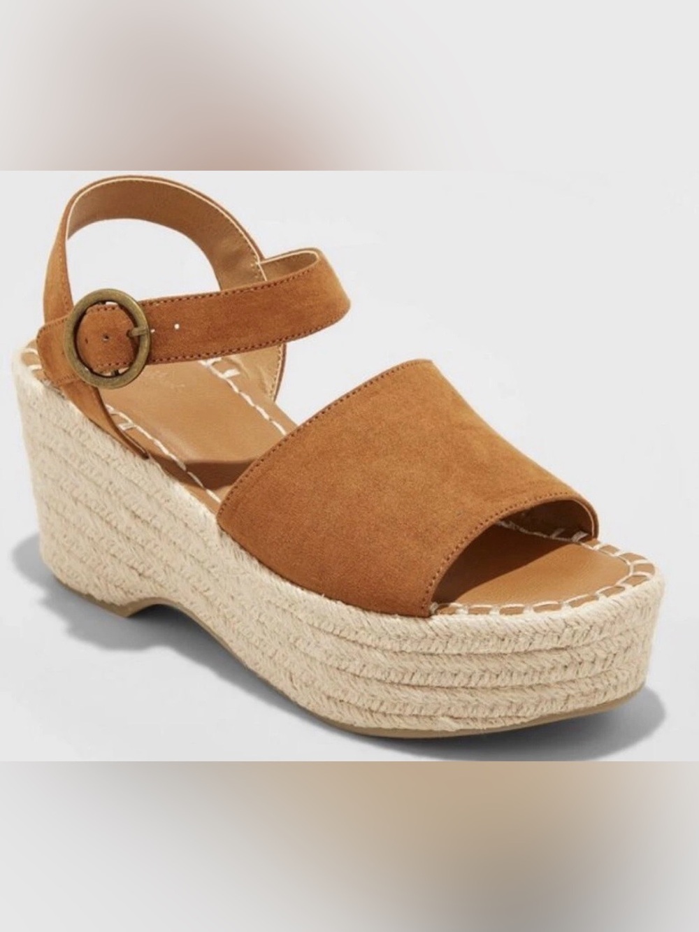 Women's Morgan Espadrille Wedge - Universal Thread